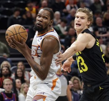 Phoenix Suns Kevin Durant has scored 25+ points in last 12 games, setting record for longest streak in Suns history