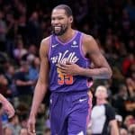 Phoenix Suns Kevin Durant passes Elvin Hayes for 11th on the NBAs all-time scoring list