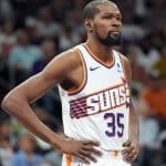 Phoenix Suns Kevin Durant records 66th 40-point game, ties Jerry West for 12th most in NBA history