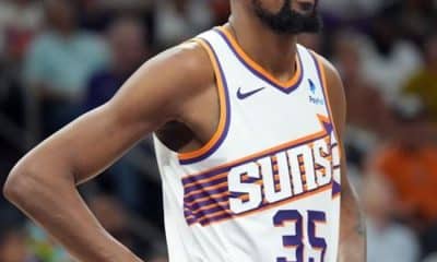Phoenix Suns Kevin Durant records 66th 40-point game, ties Jerry West for 12th most in NBA history