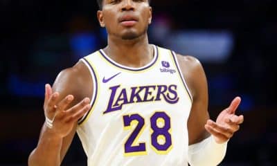 Los Angeles Lakers Rui Hachimura out at least a week after nasal fracture