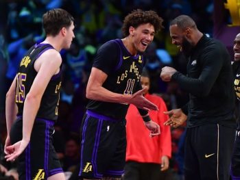 Los Angeles Lakers made 22 3-pointers vs. Grizzlies, tying franchise record