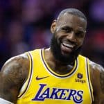 Los Angeles Lakers LeBron James Becomes NBAs All-Time Leader In Total Minutes Played