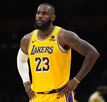 Los Angeles Lakers LeBron James passes Jason Kidd for 5th-most triple-doubles in NBA history