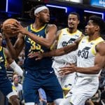 Myles Turner ranks 10th on Indiana Pacers all-time scoring list with 6,856 career points