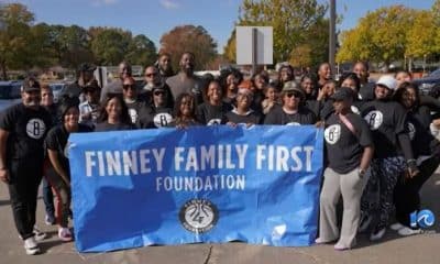 Brooklyn Nets Dorian Finney-Smith Hosts 4th Annual Turkey Drive