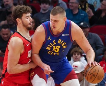 Denver Nuggets Nikola Jokic first NBA player with 36/21/11 stat line since Wilt Chamberlain in 1968