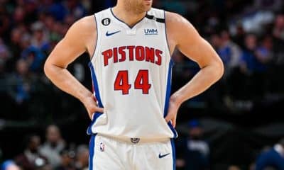 Pistons’ Bojan Bogdanovic (calf) could make season debut Saturday vs. Cavaliers