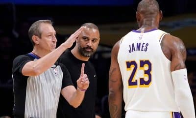 Audio leak allegedly shows Rockets coach Ime Udoka called LeBron James a ‘soft-a** boy’