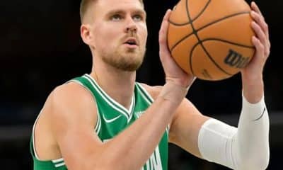 Celtics’ Kristaps Porzingis (calf) to miss NBA In-Season Tournament quarterfinals