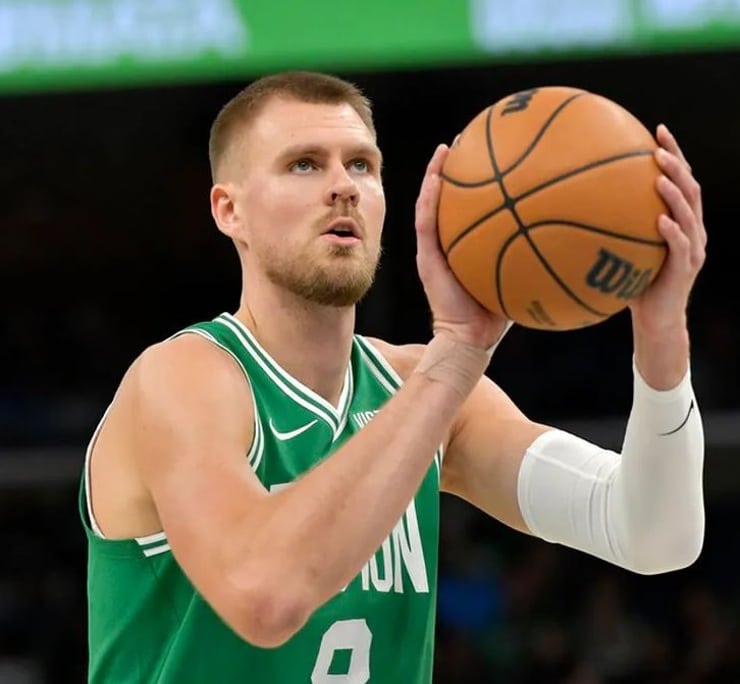 Boston Celtics Kristaps Porzingis (calf) to miss NBA In-Season Tournament quarterfinals