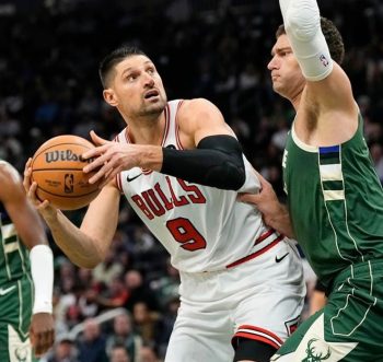 Chicago Bulls center Nikola Vucevic to miss time with left groin injury