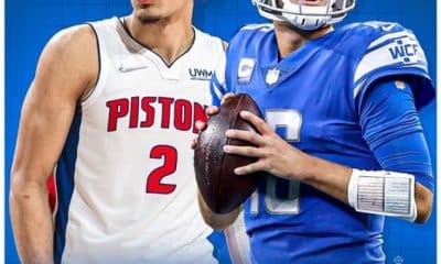 NBA Detroit Lions on pace to finish with more wins than Detroit Pistons, become 3rd NFL team to outplay NBA club