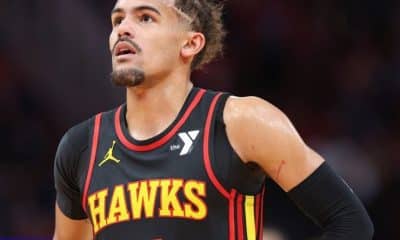 Atlanta Hawks Trae Young has 30+ points, 10+ assists in each of his last 6 games