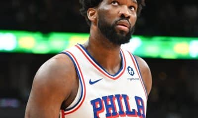 Philadelphia 76ers Joel Embiid records 5th career 30-point half, no other center in play-by-play era has 2+