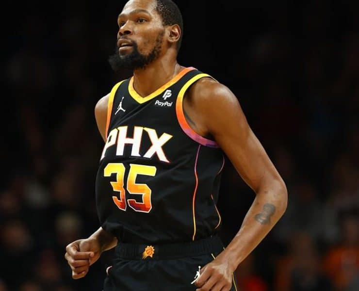 Phoenix Suns Kevin Durant passes Moses Malone for 10th on NBA all-time scoring list