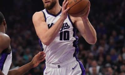 Kings’ Domantas Sabonis passes Bob Cousy, Ben Simmons for 13th-most triple-doubles