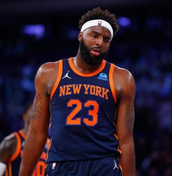 New York Knicks Mitchell Robinson to undergo surgery on left ankle, out 8-10 weeks