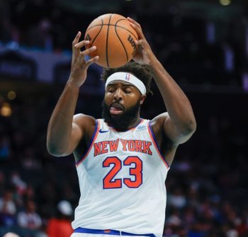 New York Knicks applied for a $7.8 million Disabled Player Exception for Mitchell Robinsons potential season-ending injury