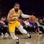 Los Angeles Lakers Gabe Vincent considering surgery on left knee, would miss 6-8 weeks