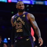 Los Angeles Lakers LeBron James becomes first Lakers player since Magic Johnson to post 31-8-11-5 stat line or better