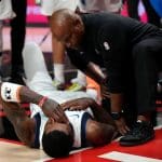 Dallas Mavericks Kyrie Irving avoids major injury, suffers right heel contusion