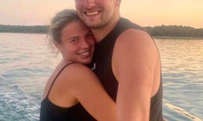 Mavericks’ Luka Doncic welcomes first child with fiancée Anamaria Goltes