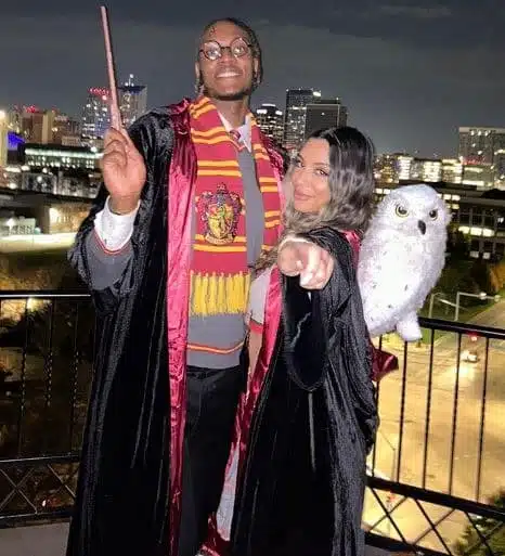 Pacers' Myles Turner Wears Han Solo Costume For Star Wars Night At Gainbridge Fieldhouse