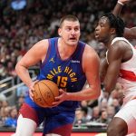 Denver Nuggets NBA Nikola Jokic has 16 games with 35+ points, 15+ rebounds, and 5+ assists over last 5 seasons