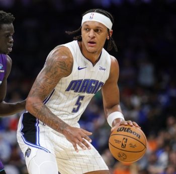 Paolo Banchero youngest Orlando Magic player since Shaquille O'Neal to score 40+ points