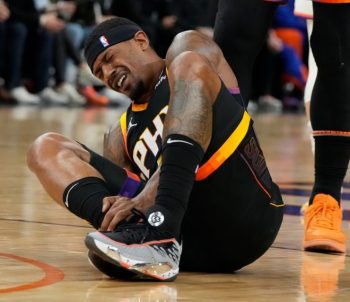Phoenix Suns Bradley Beal out indefinitely after right ankle injury vs Knicks