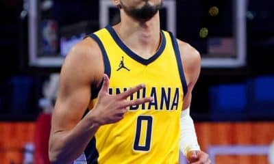 Indiana Pacers Tyrese Haliburton joins Chris Paul as only NBA players with 20+ points, 20+ assists, & 0 turnovers in a game