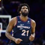 Philadelphia 76ers Joel Embiid averaging 38 points per 36 minutes, the highest of any player in shot clock era NBA