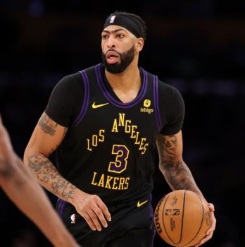 Anthony Davis 1st Los Angeles Lakers player since Jerry West to score 40+ points on 75% FG, 90% FT