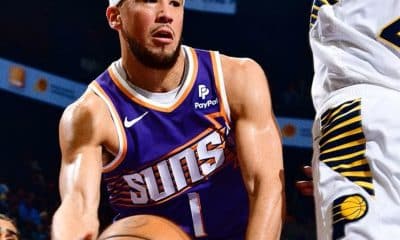 Phoenix Suns Devin Booker becomes 12th NBA player since 1996-97 to score 29+ points in a quarter