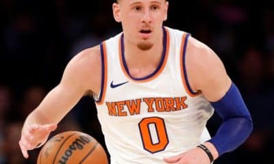 New York Knicks Donte DiVincenzo becomes 10th NBA player to record 9+ 3-pointers, 4+ steals in a single game