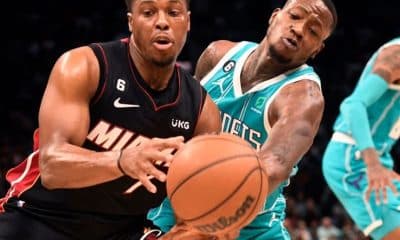 Miami Heat trade Kyle Lowry, 2027 first-round draft pick to Charlotte Hornets for Terry Rozier