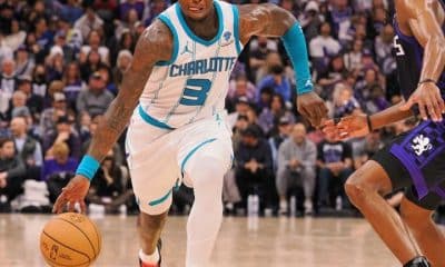 Charlotte Hornets Terry Rozier cracks top 100 in NBA career 3-pointers