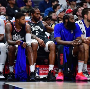 Kawhi Leonard expects Paul George, James Harden back with Los Angeles Clippers next season