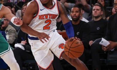 New York Knicks Miles McBride agrees to a three-year, $13 million extension NBA