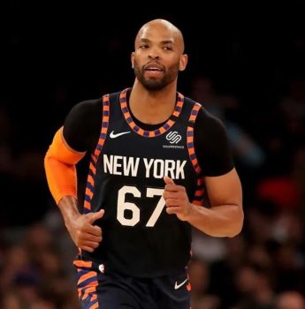 New York Knicks re-sign veteran center Taj Gibson to a 10-day contract