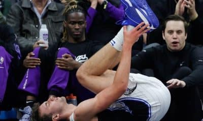 Orlando Magic forward Franz Wagner (ankle), guard Gary Harris (calf) could miss time