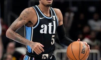 NBA Rumors San Antonio Spurs Have 'Exploratory Interest' In Bringing Back Dejounte Murray