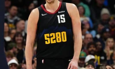 Denver Nuggets Nikola Jokic 6th NBA player in last 10 years to record 15+ assists, less than 5 points in a game