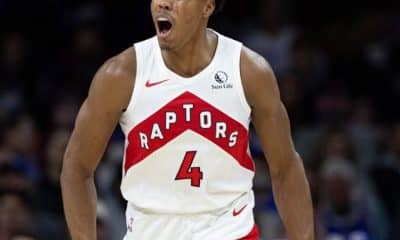 Scottie Barnes becomes 2nd-youngest Toronto Raptors behind Chris Bosh to reach 3,000 career points