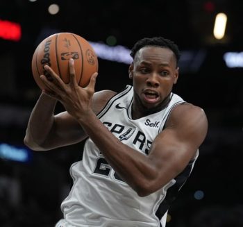San Antonio Spurs apply for a $1.3 million Disabled Player Exception for Charles Basseys season-ending injury