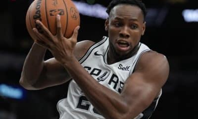 San Antonio Spurs apply for a $1.3 million Disabled Player Exception for Charles Basseys season-ending injury