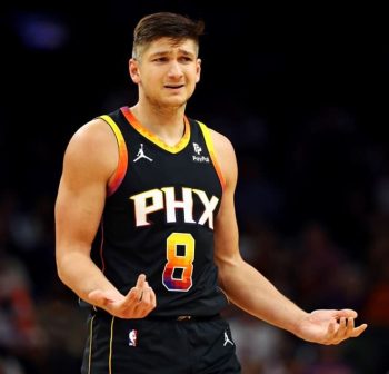 Phoenix Suns Grayson Allen only NBA player this season with multiple games of 9+ 3-pointers