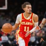 Atlanta Hawks Trae Young becomes 2nd-youngest NBA player to reach 10,000 points, 1,000 3-pointers