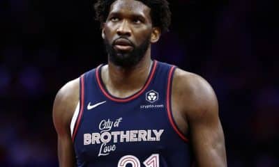 Philadelphia 76ers Joel Embiid Diagnosed With Lateral Meniscus Injury, Return Unknown